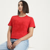 Round Neck Printed T-Shirt
