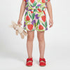Girls Regular Fit Mid Rise Floral Shorts