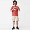 Relaxed Fit Round Neck Printed T-Shirt