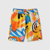 Girls Printed Regular Fit Shorts