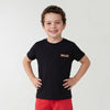 Boys Regular Fit Round Neck Graphic Printed T-Shirt