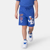 Boys Regular Fit Mid Rise Graphic Printed Shorts