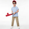 Regular Fit Polo Neck Solid T-Shirt