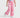 Girls Regular Fit High Rise Tie-Dye Trousers