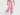 Girls Regular Fit High Rise Tie-Dye Trousers