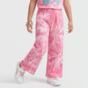 Girls Regular Fit High Rise Tie-Dye Trousers
