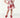 Girls Regular Fit Mid Rise Printed Skirt