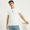 Men Regular Fit Round Neck Solid T-Shirt