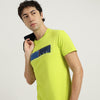 Regular Fit Round Neck Solid T-Shirt