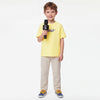 Boys Relaxed Fit Round Neck Printed T-Shirt