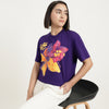 Round Neck Floral T-Shirt