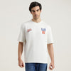 Oversize Round Neck Graphic T-Shirt