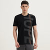 Relaxed Fit Round Neck Printed T-Shirt