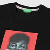 Relaxed Fit Round Neck Graphic Printed T-Shirt