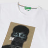 Relaxed Fit Round Neck Graphic Printed T-Shirt