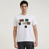 Relaxed Fit Crew Neck Graphic Print T-Shirt