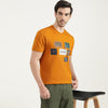 Relaxed Fit Round Neck Printed T-Shirt