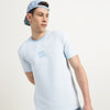 Relaxed Fit Round Neck Striped T-Shirt