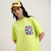 Round Neck Printed T-Shirt