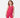 Girls Regular Fit Round Neck Solid T-Shirt