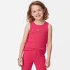 Girls Regular Fit Round Neck Solid T-Shirt