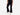 Girls Solid Regular Fit Trousers