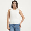 Round Neck Solid Top