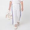 Girls Solid Regular Fit Trousers