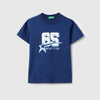 Boys Regular Fit Round Neck Graphic Print Tshirt