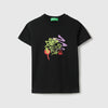 Boys Regular Fit Round Neck Solid T-Shirt