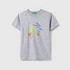 Boys Regular Fit Round Neck Graphic Print Tshirt