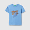 Boys Regular Fit Round Neck Graphic Print Tshirt
