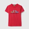 Boys Regular Fit Round Neck Graphic Print Tshirt