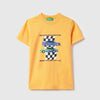 Boys Regular Fit Round Neck Graphic Print Tshirt