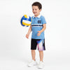 Regular Fit Polo Neck Solid Tshirt