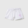Girls Solid Regular Fit Shorts