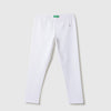 Girls Solid Regular Fit Leggings