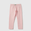 Girls Regular Fit Mid Rise Solid Leggings