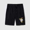 Boys Regular Fit Solid Shorts