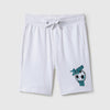 Boys Regular Fit Solid Shorts