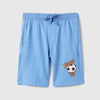 Boys Regular Fit Solid Shorts