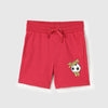 Boys Solid Regular Fit Bermuda Shorts