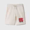 Boys Regular Fit Mid Rise Solid Shorts