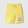Boys Regular Fit Mid Rise Solid Shorts
