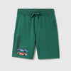 Boys Printed Regular Fit Shorts