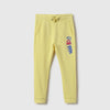 Boys Regular Fit Solid Trousers