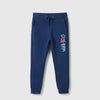 Boys Regular Fit Mid Rise Printed Joggers