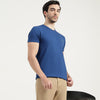 Regular Fit Round Neck Solid T-Shirt