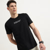 Relaxed Fit Round Neck Solid T-Shirt