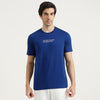 Relaxed Fit Round Neck Solid T-Shirt